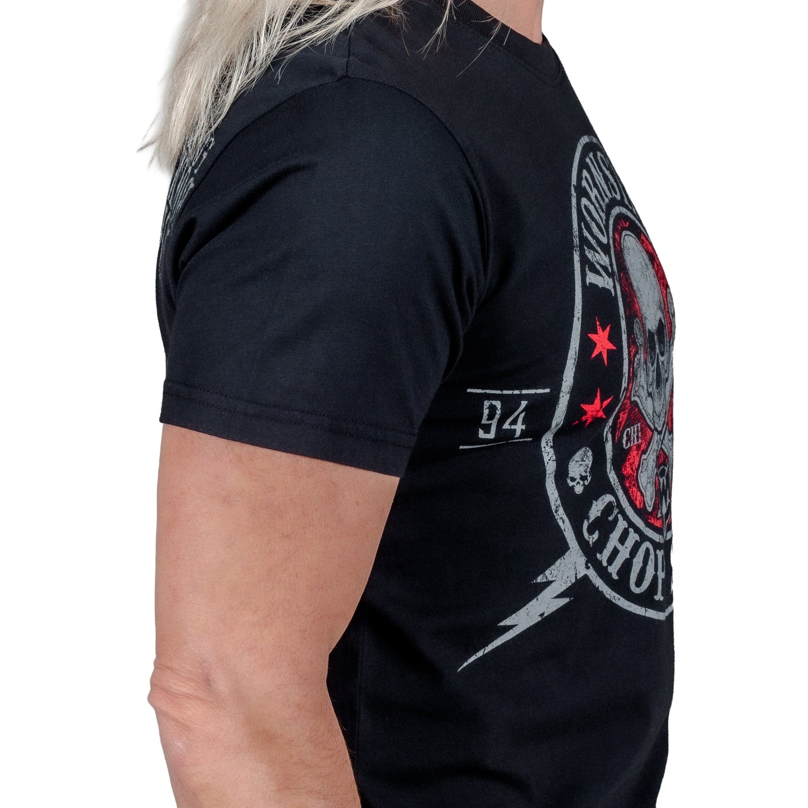 Artist Asylum Collection T-Shirt Electric Tee