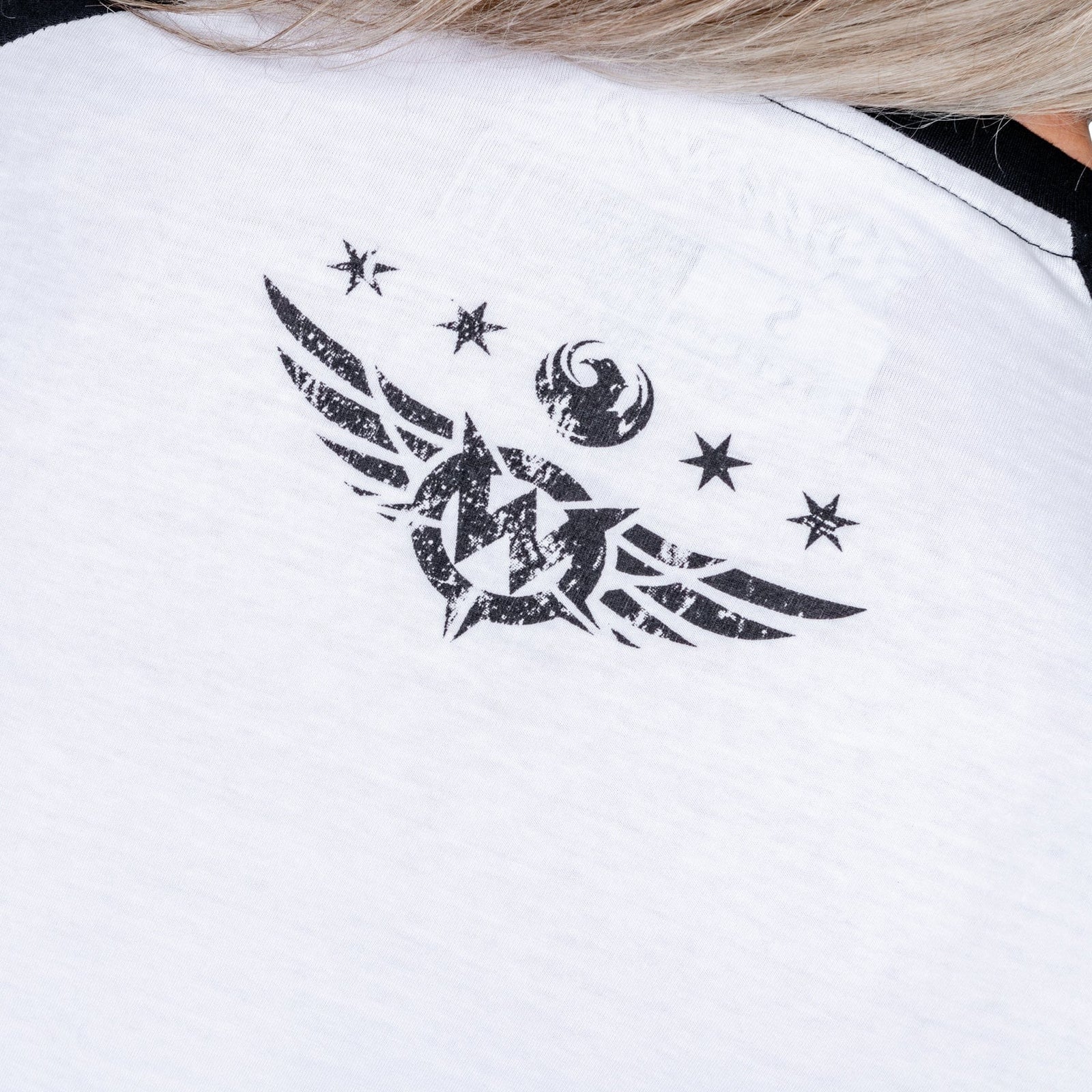 Artist Asylum Collection T-Shirt Machine Shop Raglan Tee