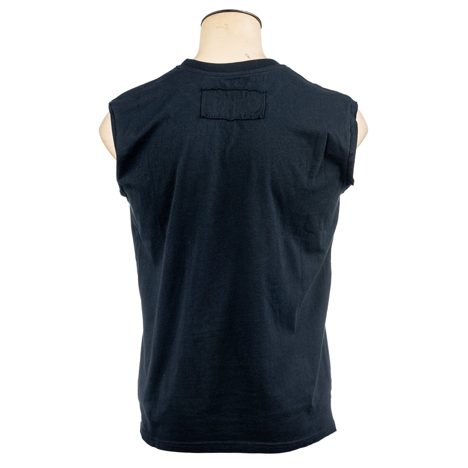 Custom Chop Shop T-Shirt Black Skull Custom Tee - Sleeveless