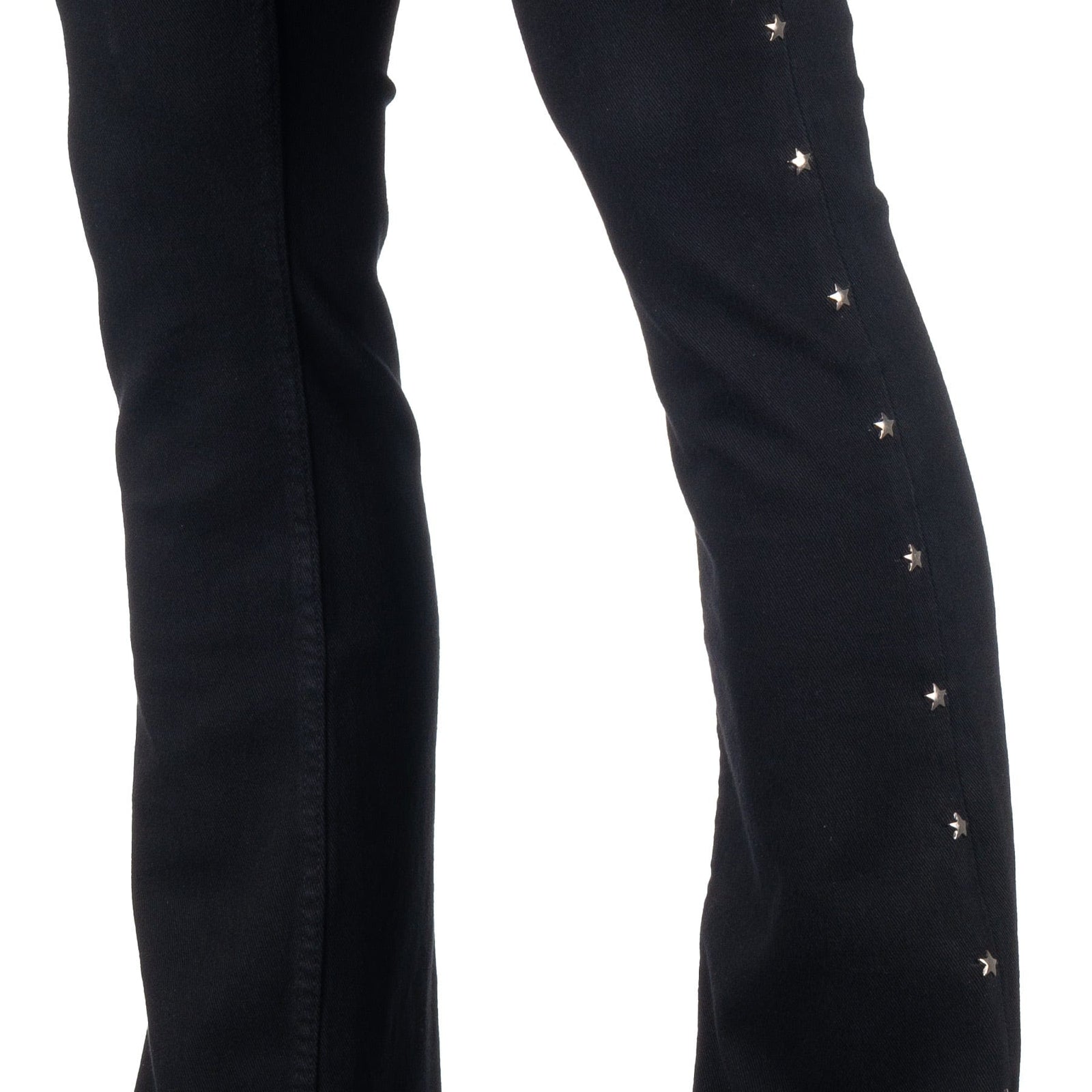 Custom Chop Shop Pants Gauntlet Jeans - MTO Star Side Studs
