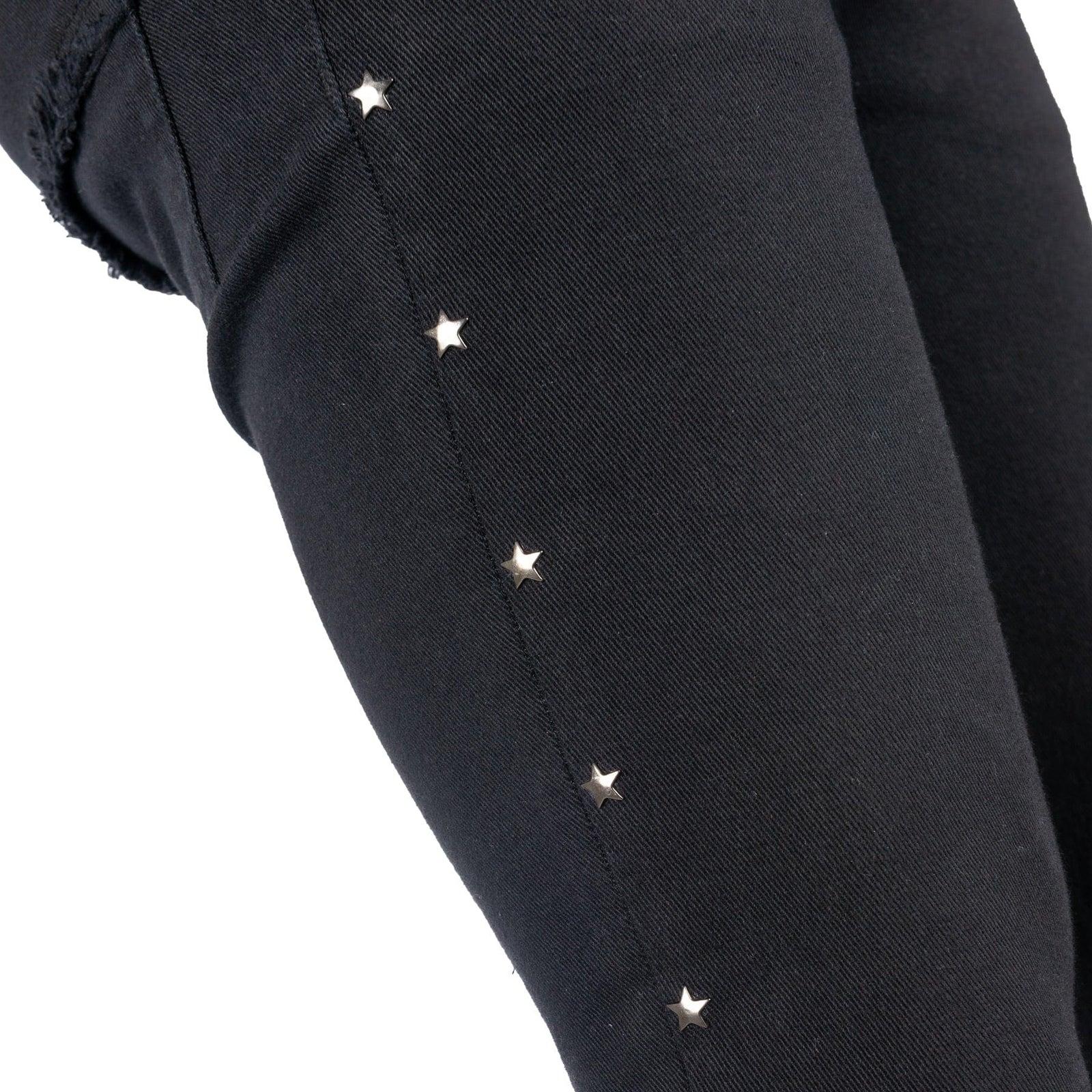 Custom Chop Shop Pants Gauntlet Jeans - MTO Star Side Studs