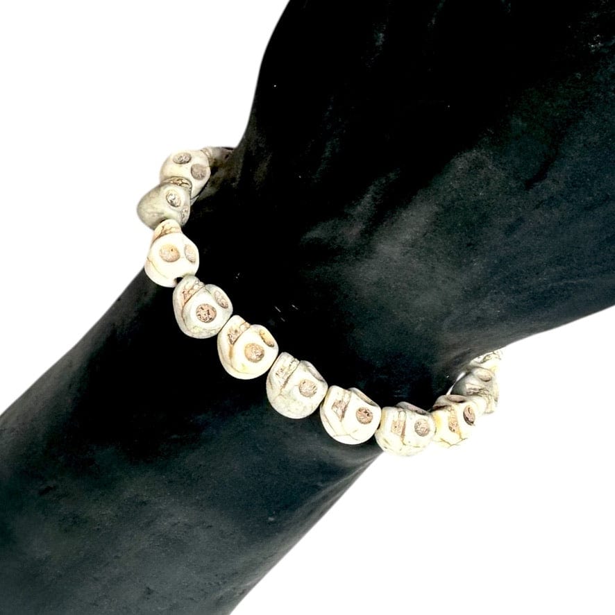 Custom Chop Shop Accessory Wornstar Custom Bracelet - Them Bones