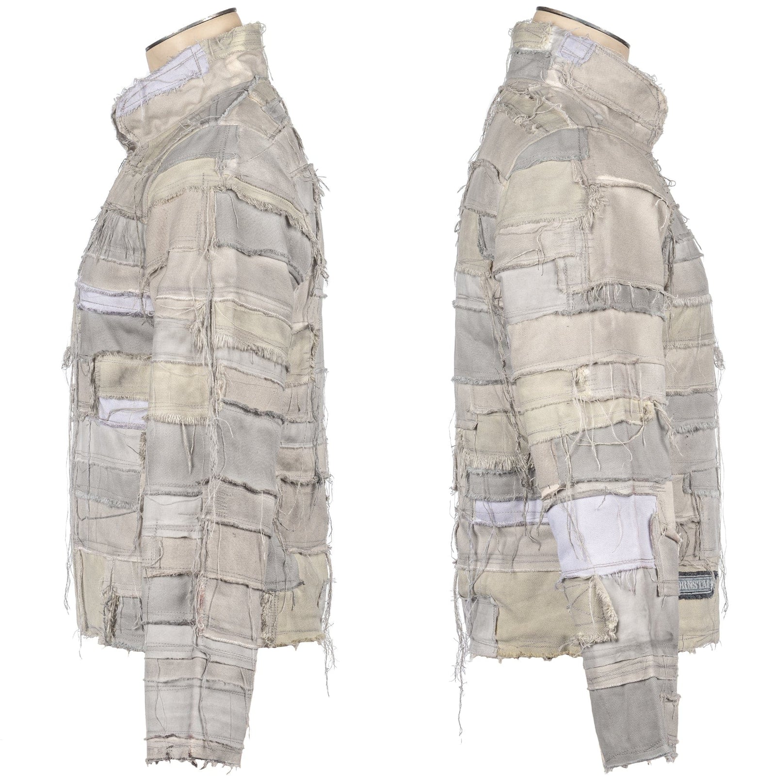 Custom Chop Shop Jacket Wornstar Custom Handmade Jacket - Mummy