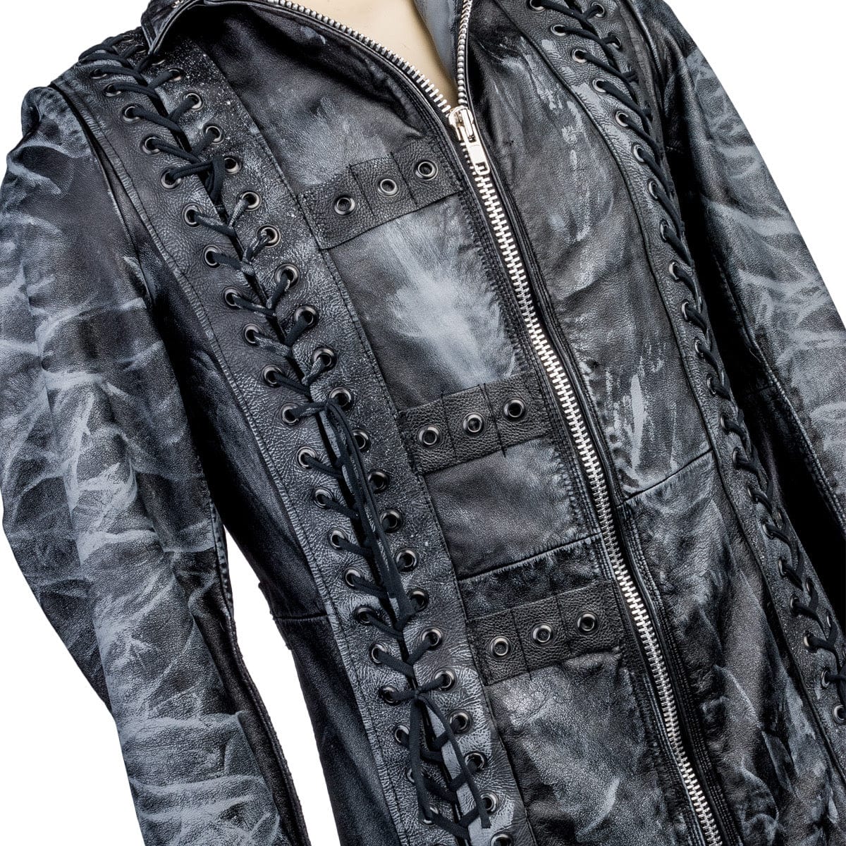 Custom Chop Shop Jacket Wornstar Custom Handmade Jacket - Starlight
