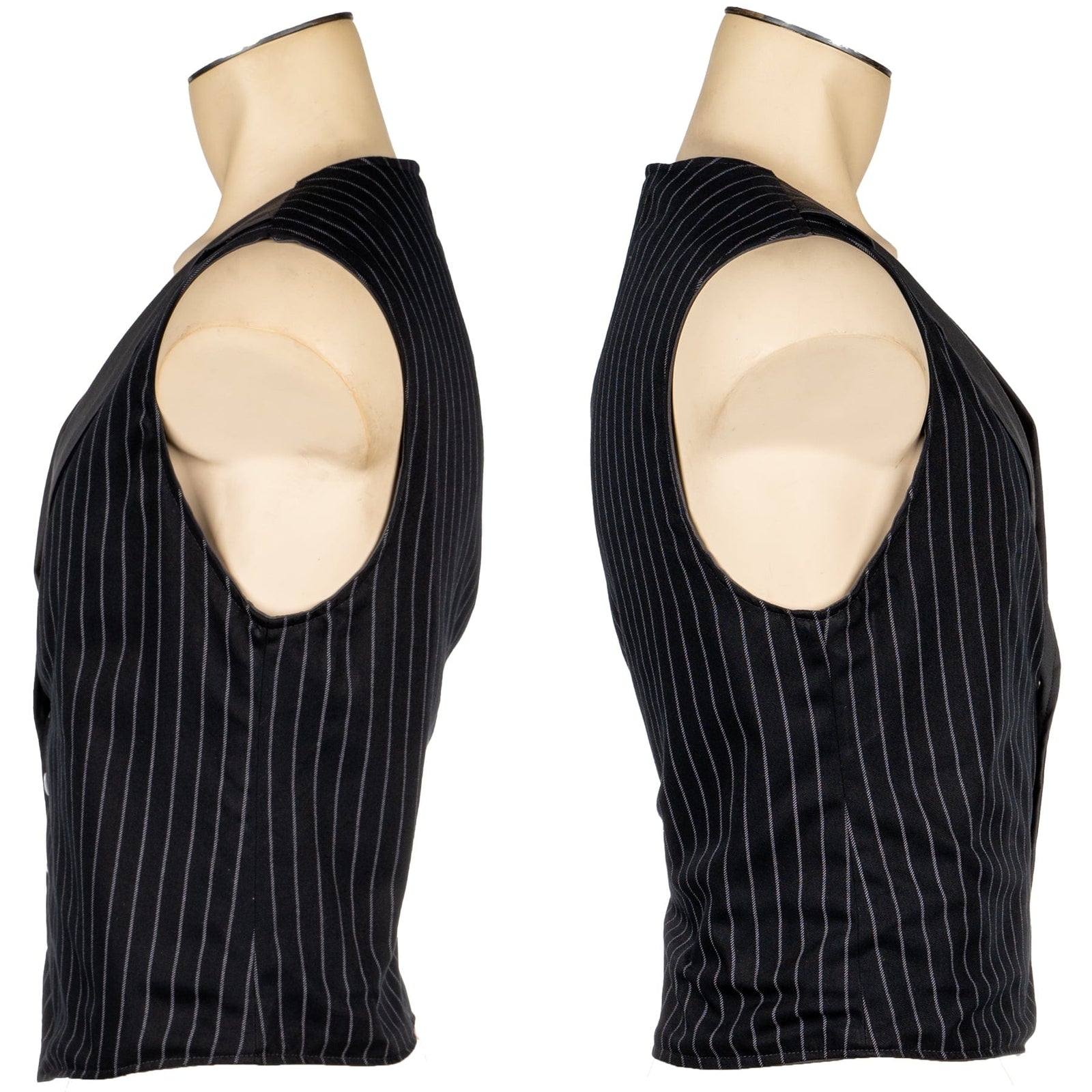 Custom Chop Shop Jacket Wornstar Custom Handmade - Vest - Dapper