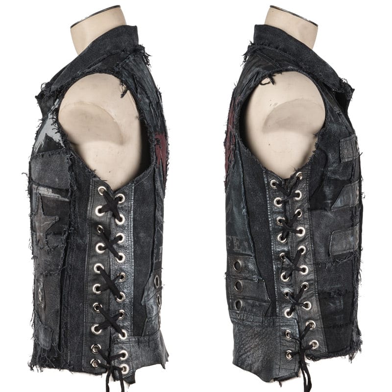 Wornstar Custom Vest - Thunder
