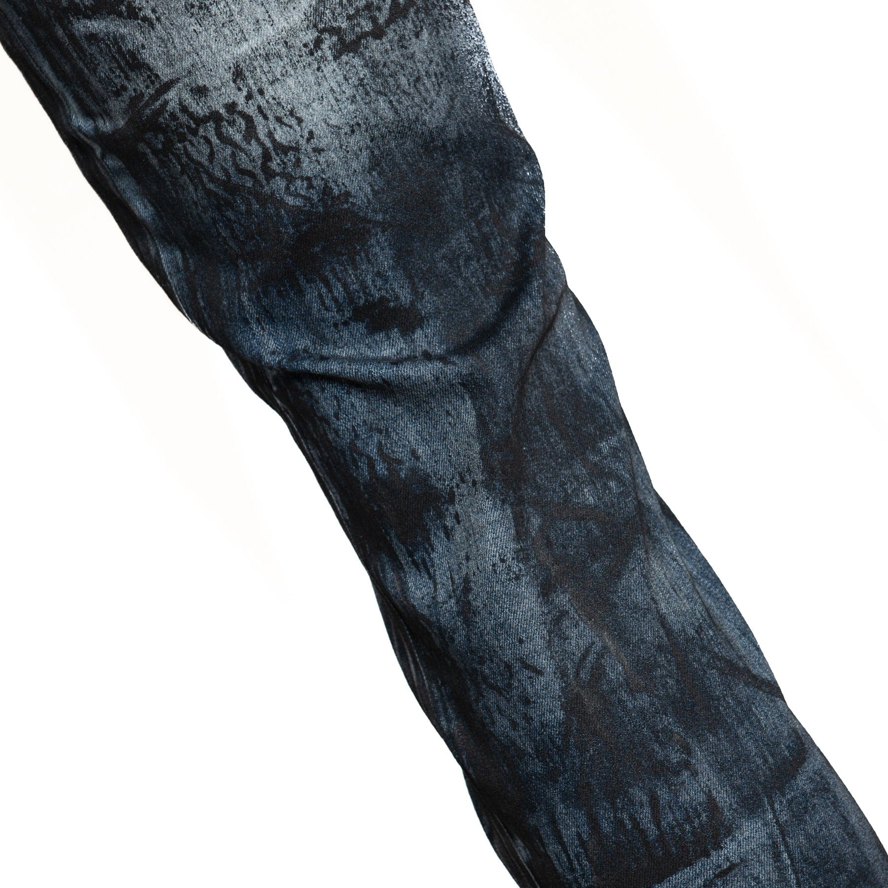 Custom Chop Shop Pants Wornstar Custom Jeans - Black Onyx Alloy Wash
