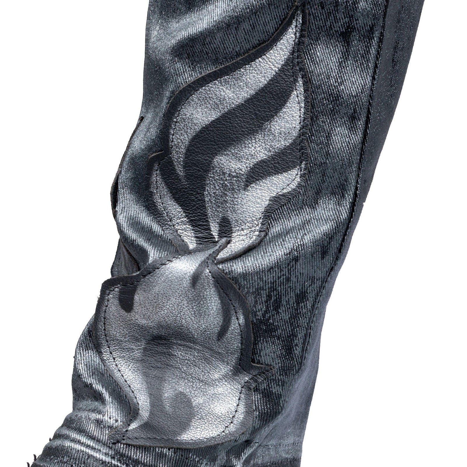 Custom Chop Shop Pants Wornstar Custom Jeans - Black Pearl - Ready to Ship - Size 33x33