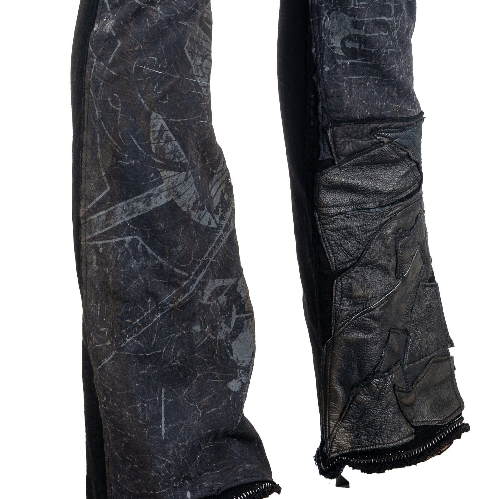 Custom Chop Shop Pants Wornstar Custom Jeans - Bullet Saint