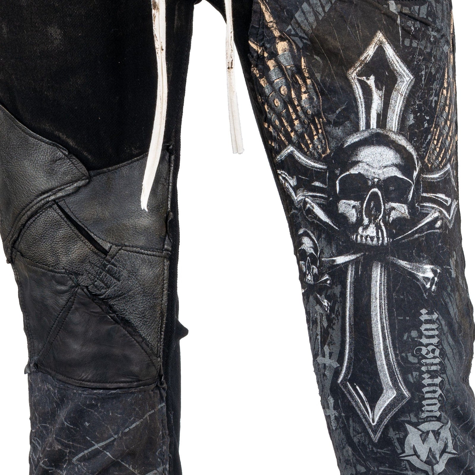 Custom Chop Shop Pants Wornstar Custom Jeans - Bullet Saint