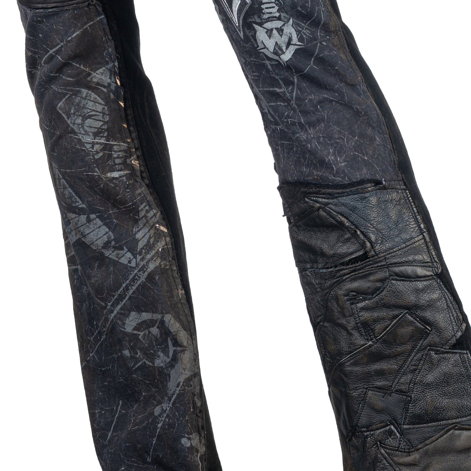 Custom Chop Shop Pants Wornstar Custom Jeans - Bullet Saint