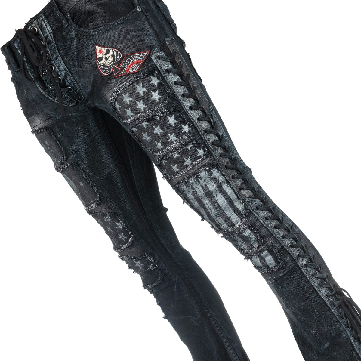 Custom Chop Shop Pants Wornstar Custom Jeans - Customized Riven