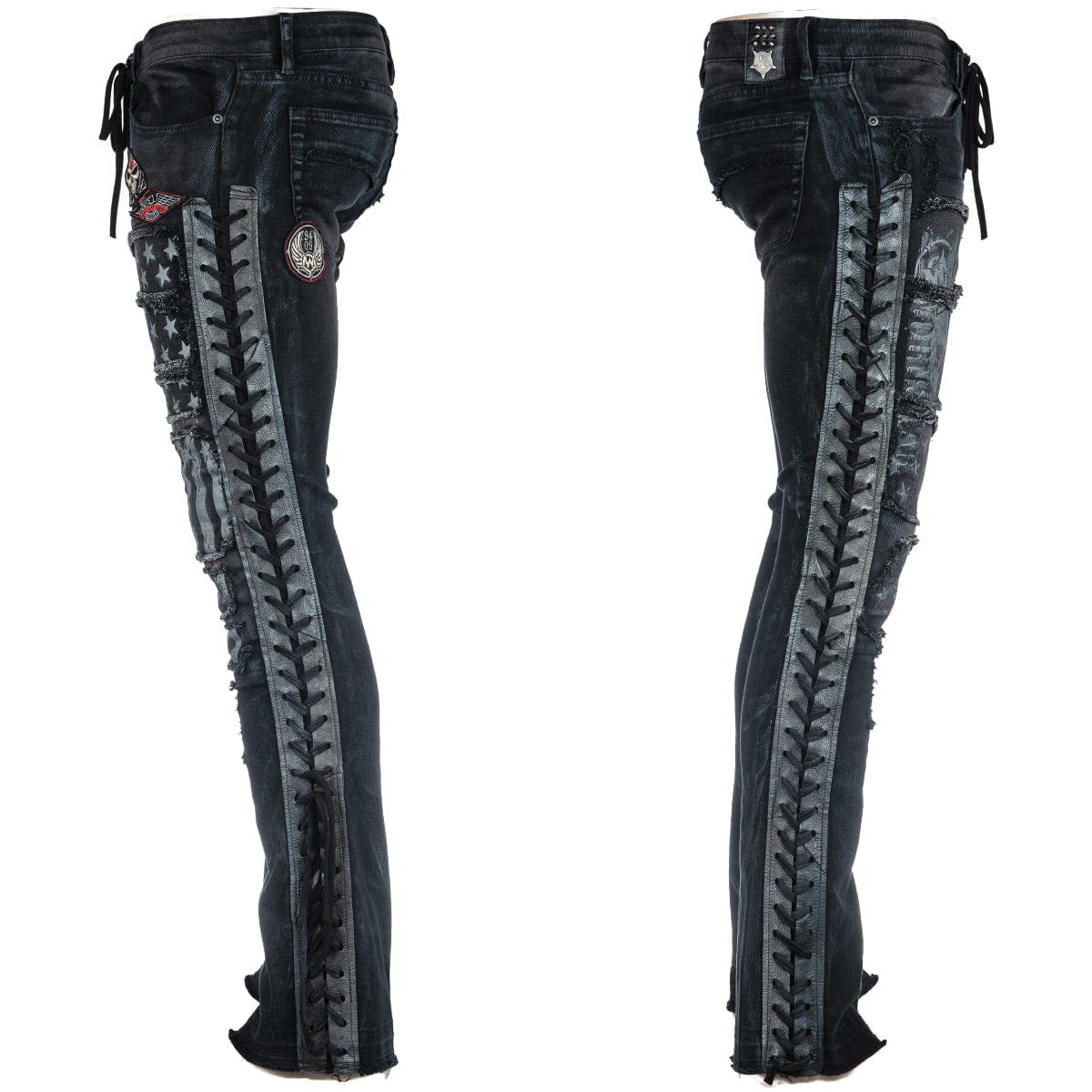 Custom Chop Shop Pants Wornstar Custom Jeans - Customized Riven