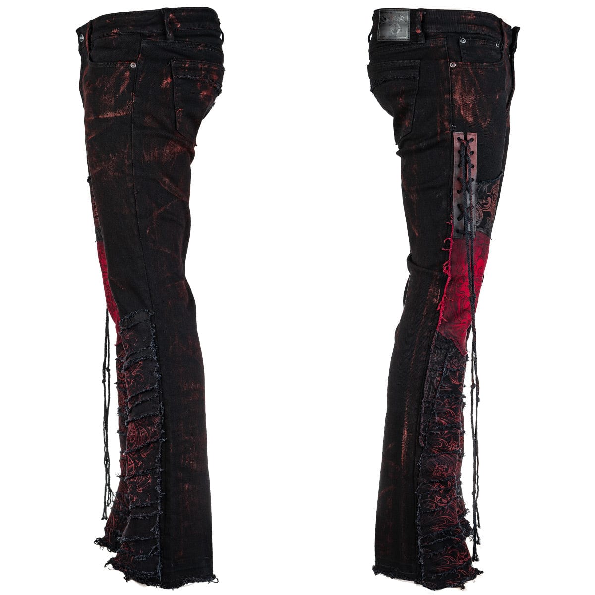 Custom Chop Shop Pants Wornstar Custom Jeans - Echo