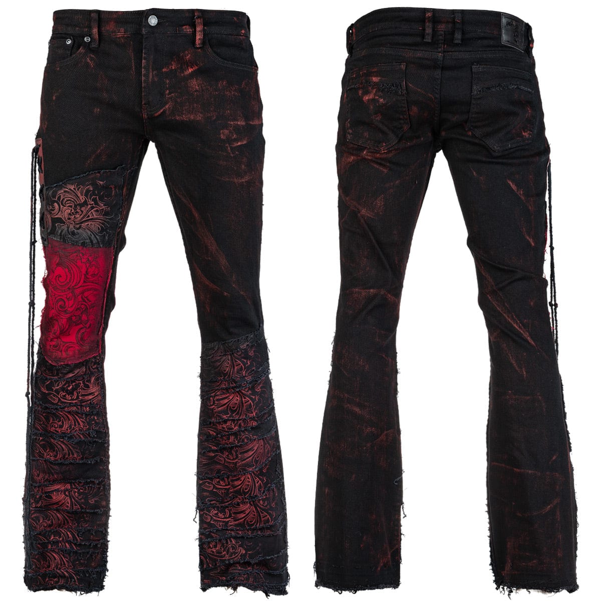 Custom Chop Shop Pants Wornstar Custom Jeans - Echo