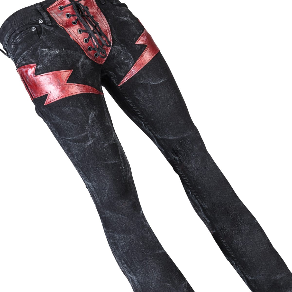 Wornstar Custom Pants - Firebolt