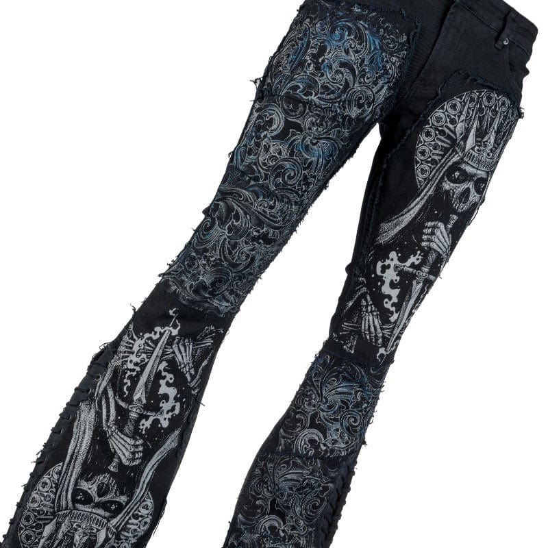 Custom Chop Shop Pants Wornstar Custom Jeans - Monarch
