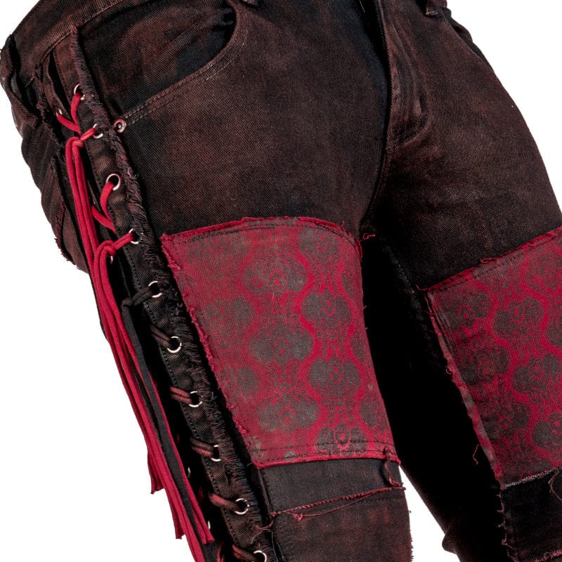 Custom Chop Shop Pants Wornstar Custom Jeans - Motley