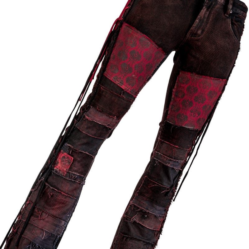 Custom Chop Shop Pants Wornstar Custom Jeans - Motley