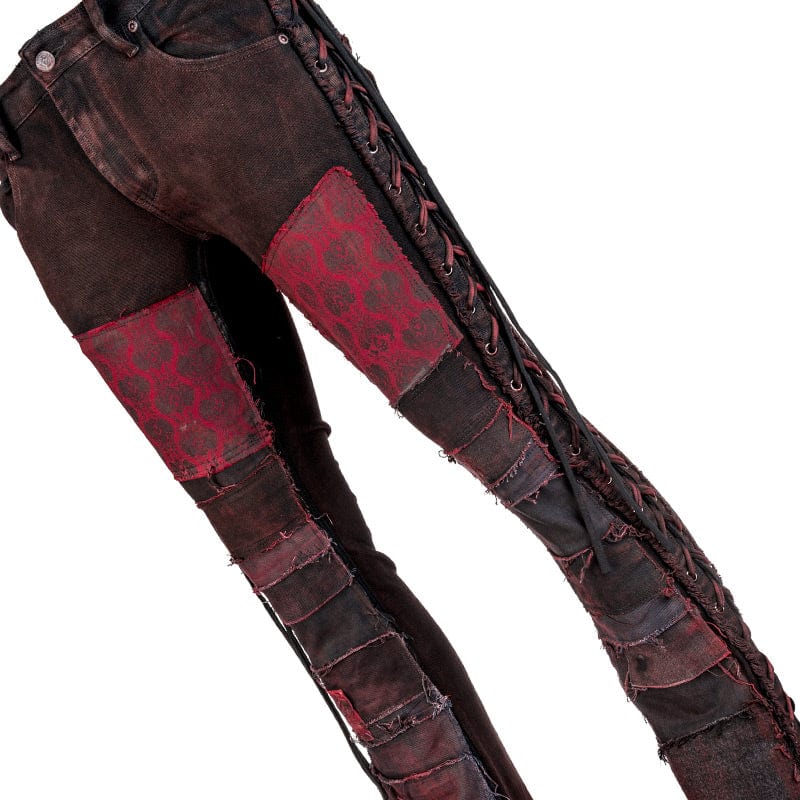 Custom Chop Shop Pants Wornstar Custom Jeans - Motley