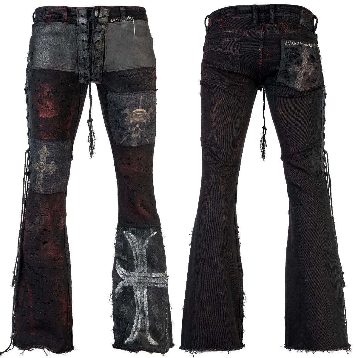 Wornstar Custom Pants - Pray