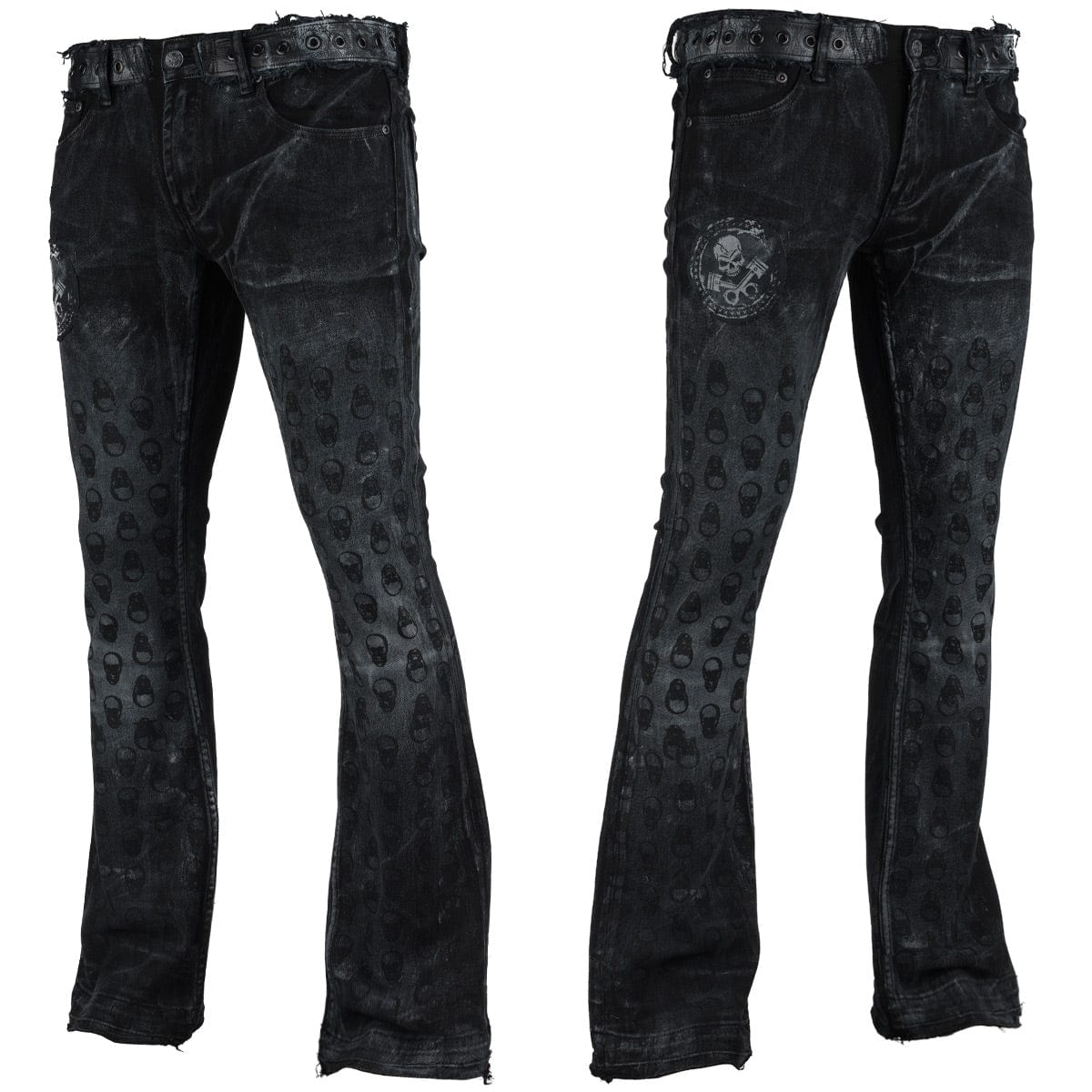 Wornstar Custom Pants - Ramble On