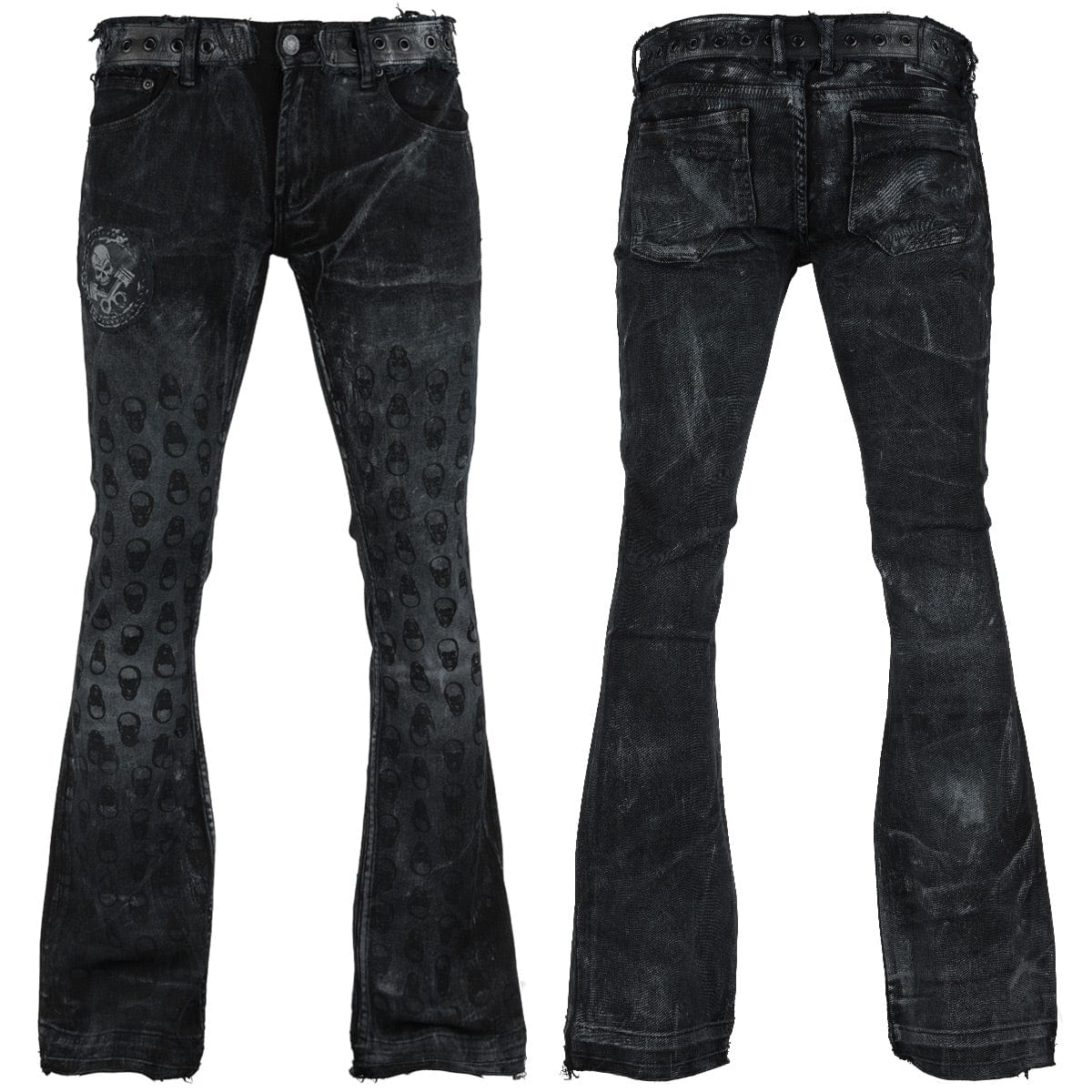 Wornstar Custom Pants - Ramble On