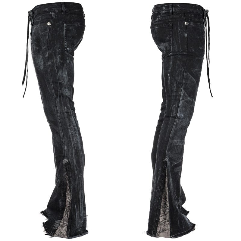 Custom Chop Shop Pants Wornstar Custom Jeans - Roxx