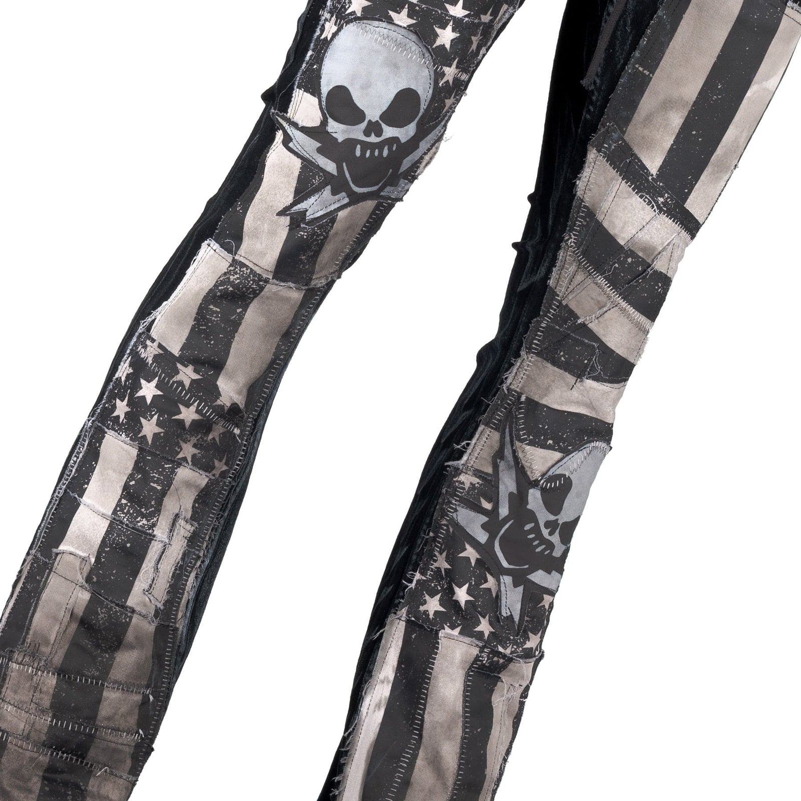 Custom Chop Shop Pants Wornstar Custom Jeans - Thrill - Ready to ship - Size 32x34