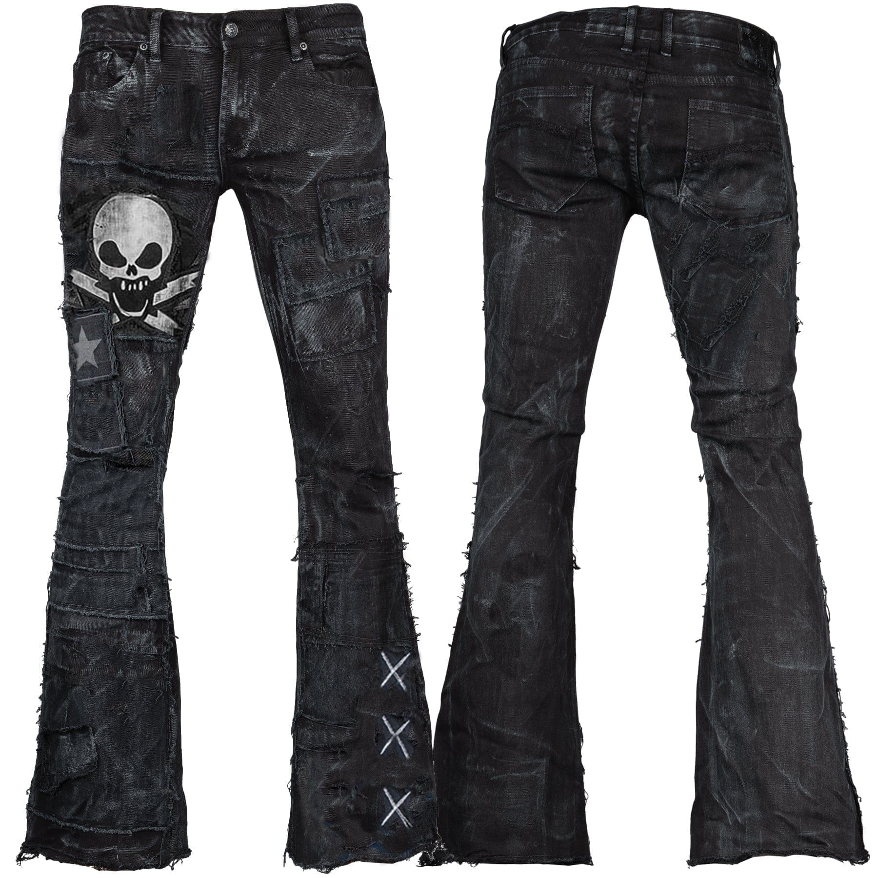 Custom Chop Shop Pants Wornstar Custom - Jeans - Underground