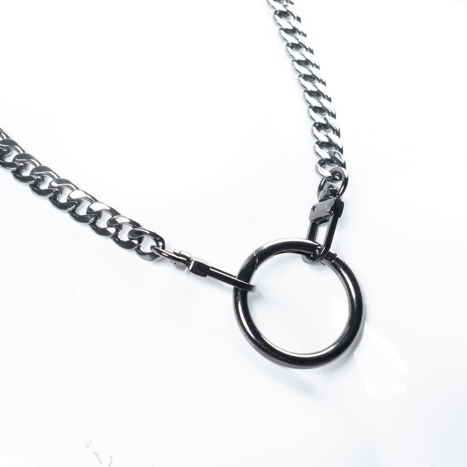 Custom Chop Shop Accessory Wornstar Custom Necklace Chain - Vintage Metal Tone