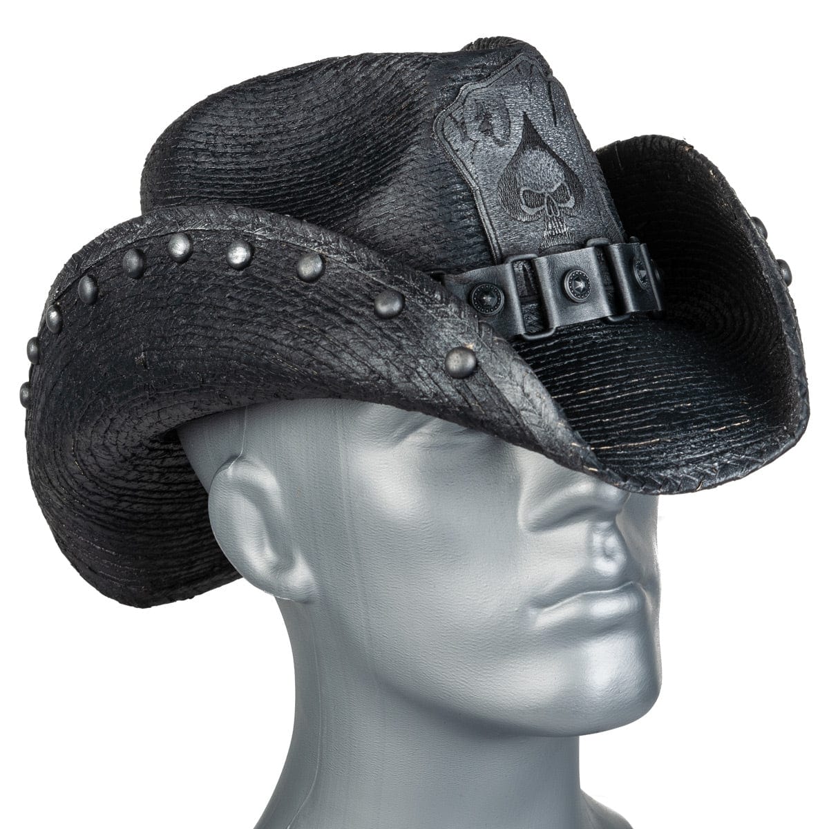 Custom Chop Shop Accessory Wornstar Custom Rocker Hat - Ace