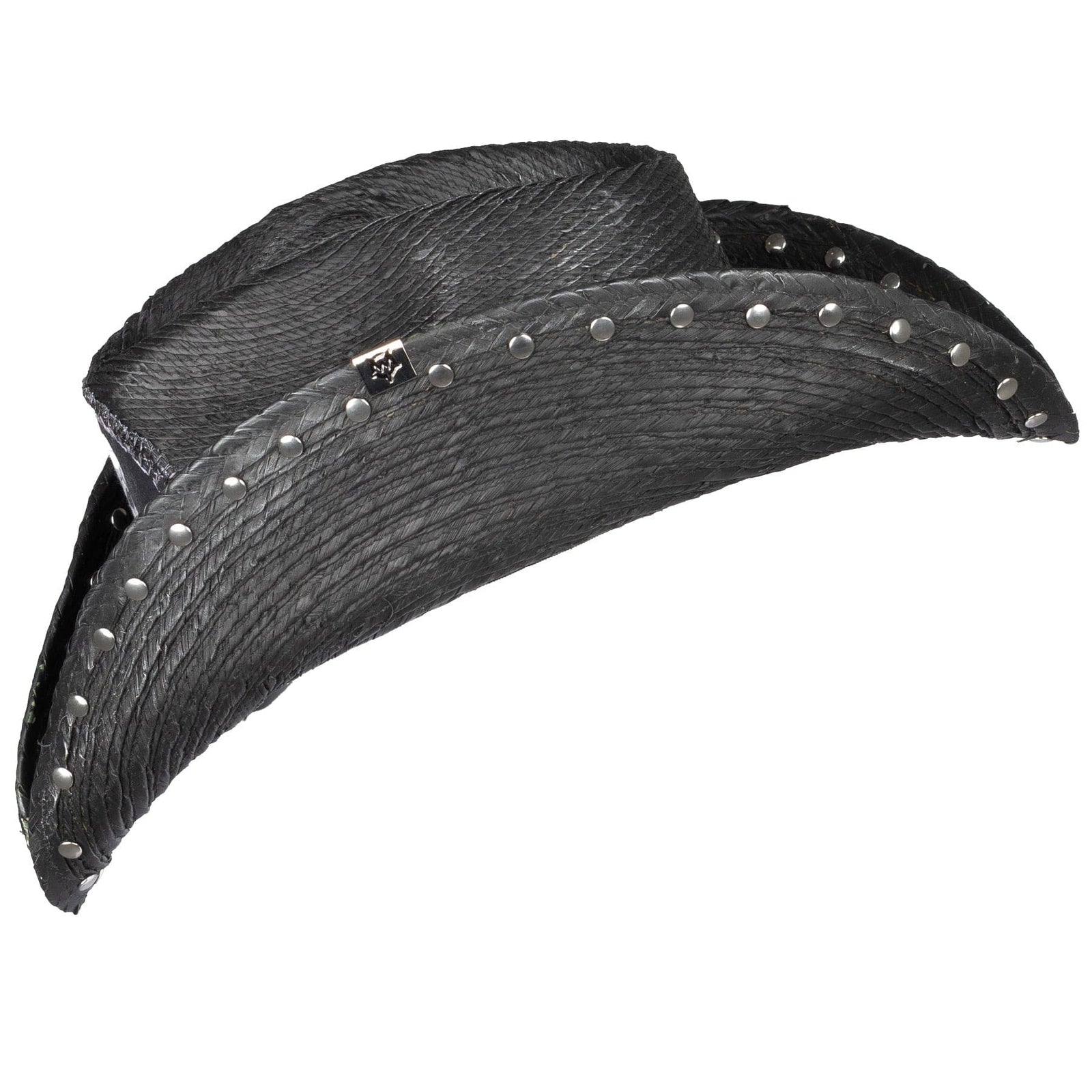 Custom Chop Shop Accessory Wornstar Custom Rocker Hat - Pistons