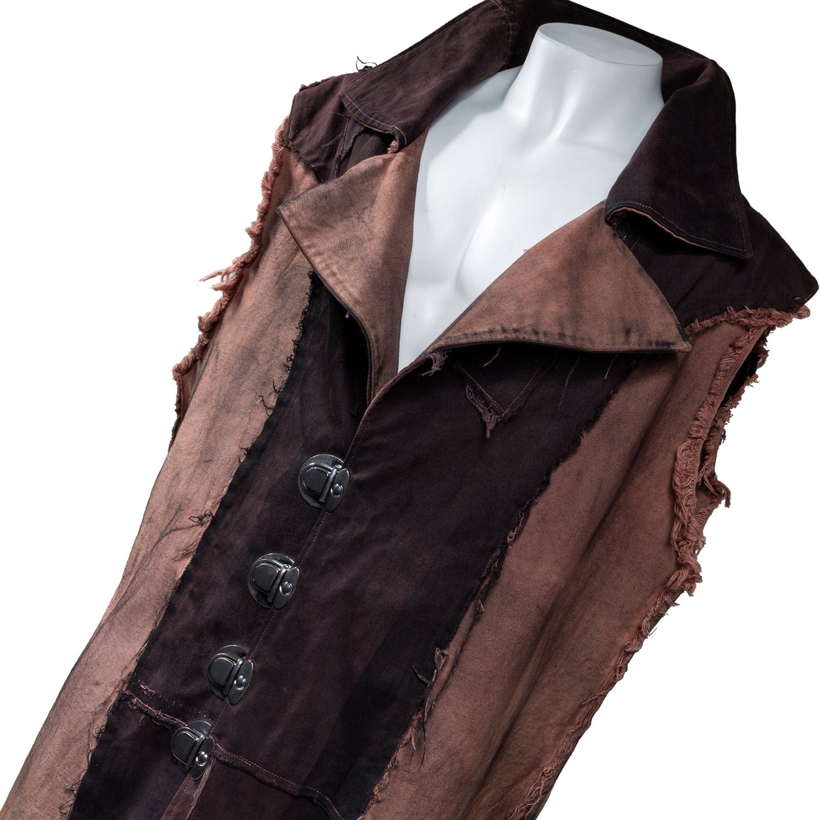 Custom Chop Shop Jacket Wornstar Custom Trench Jacket - Storm - Ready to Ship