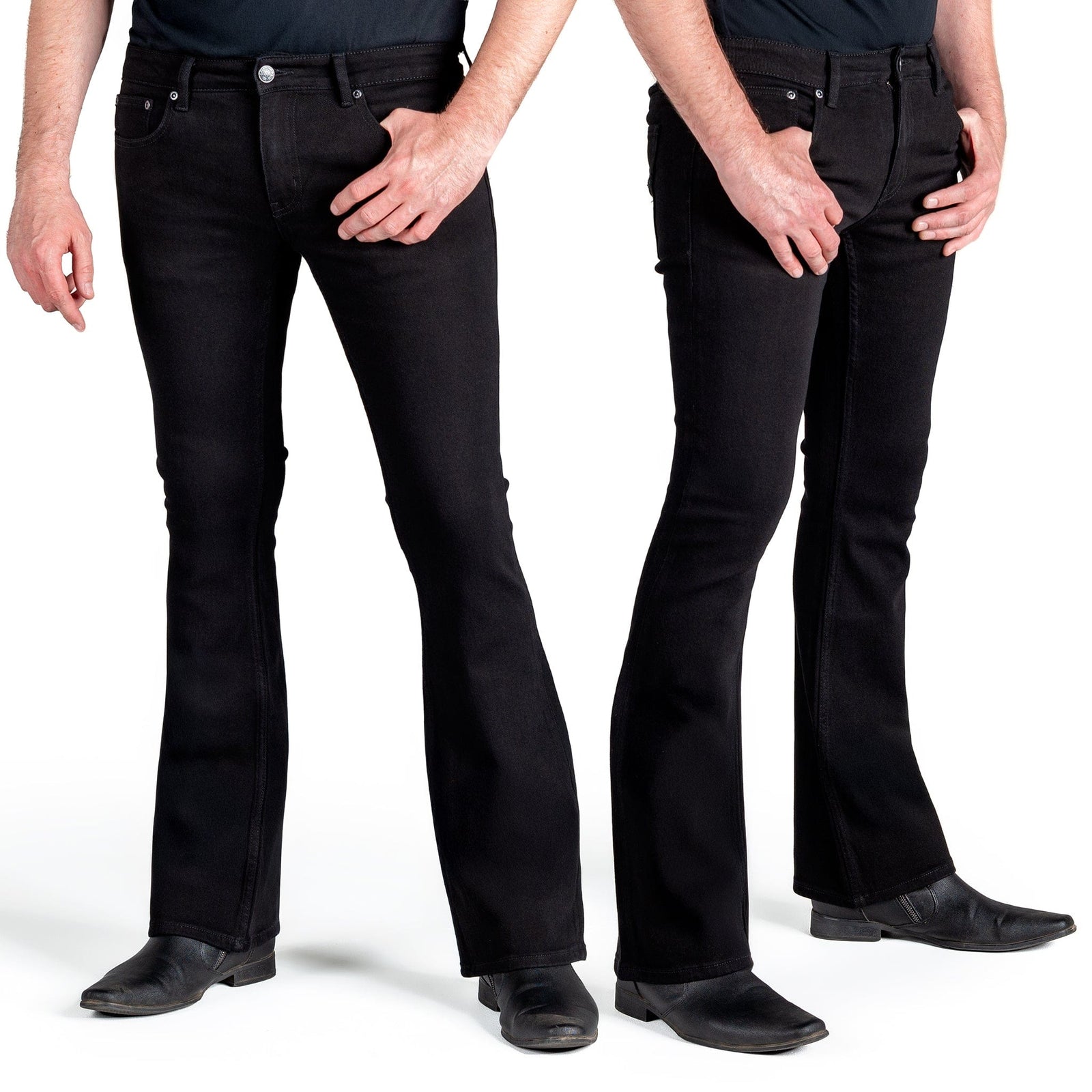 Essentials Collection Pants Hellraiser Jeans - Black