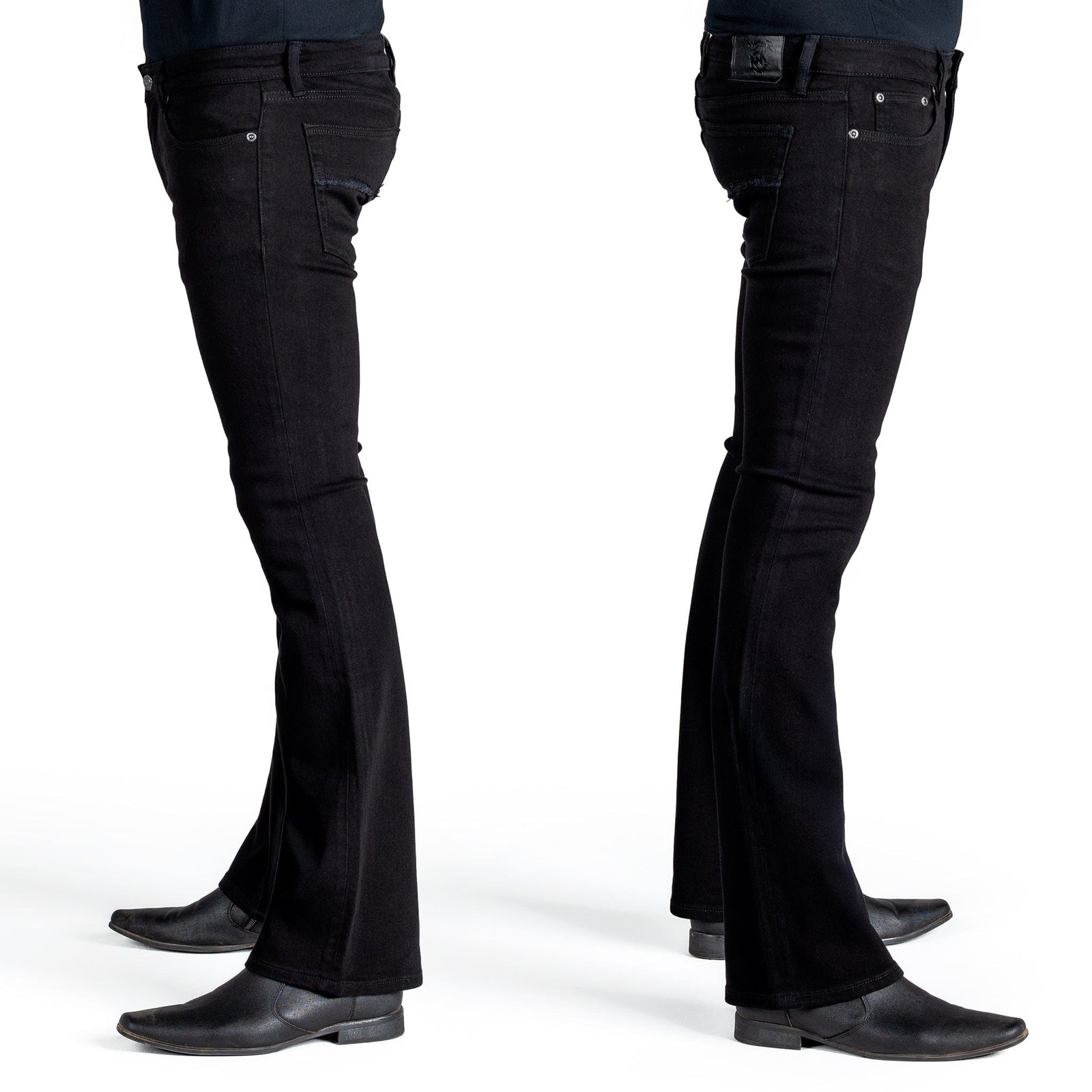 Essentials Collection Pants Hellraiser Jeans - Black