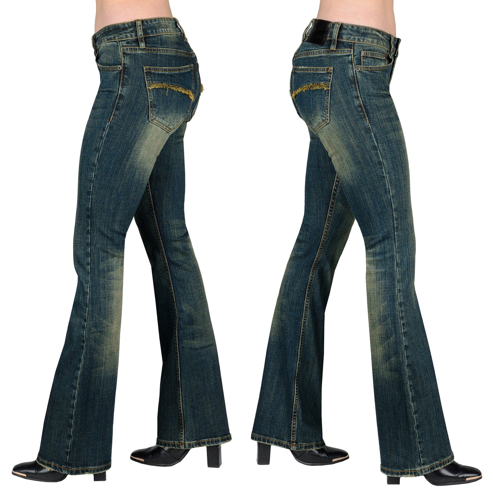 Essentials Collection Pants Hellraiser Unisex Jeans - Vintage Blue