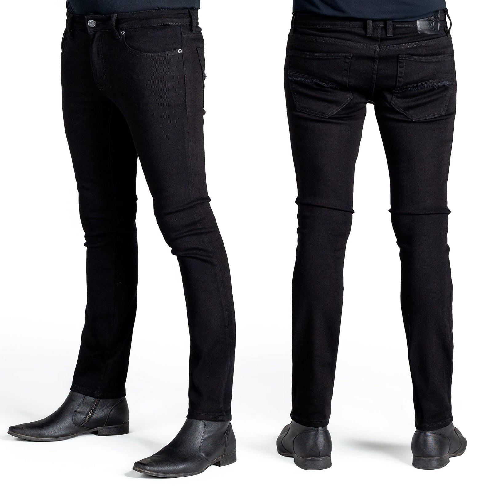 Essentials Collection Pants Rampager Jeans - Black