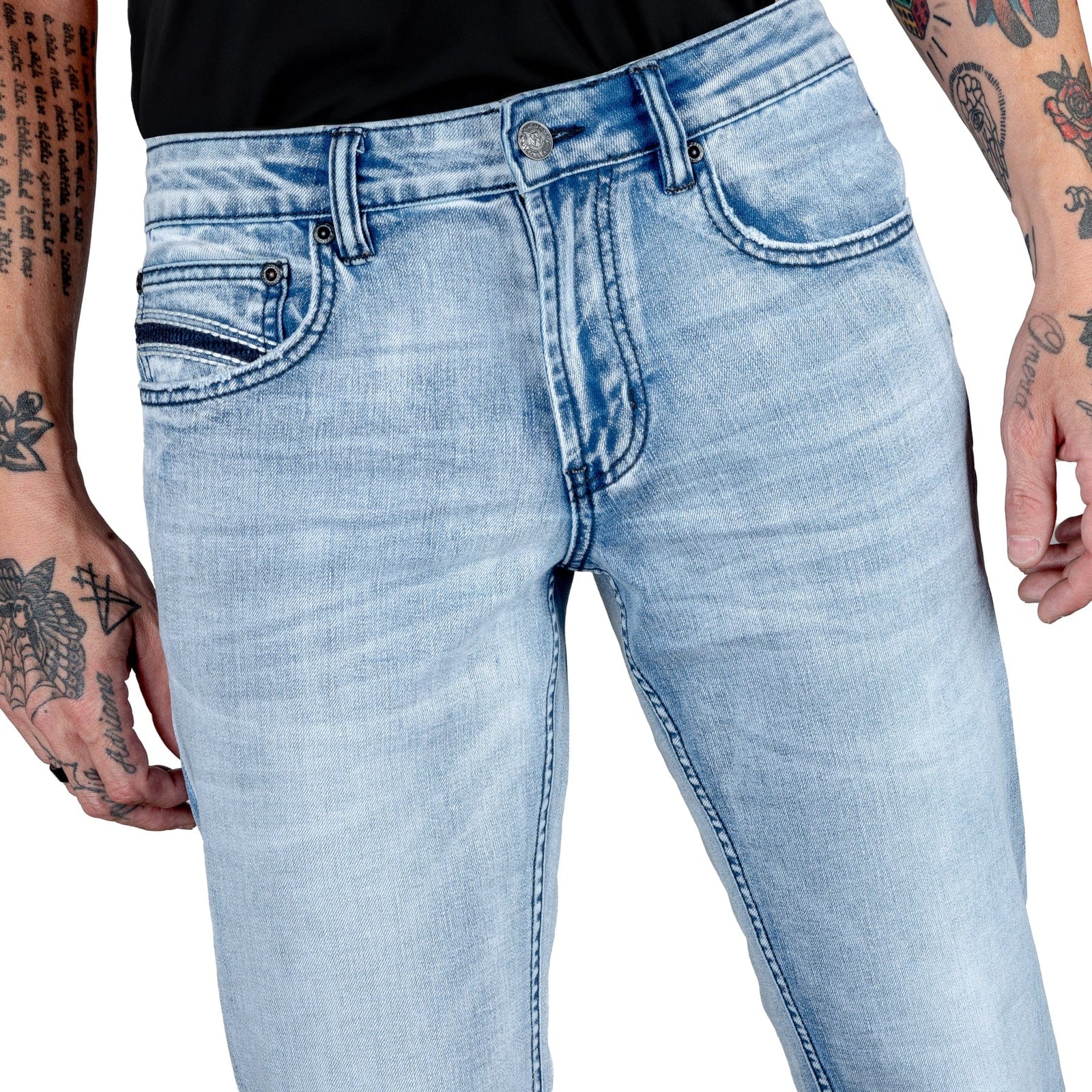 Essentials Collection Pants Trailblazer Jeans - Classic Blue