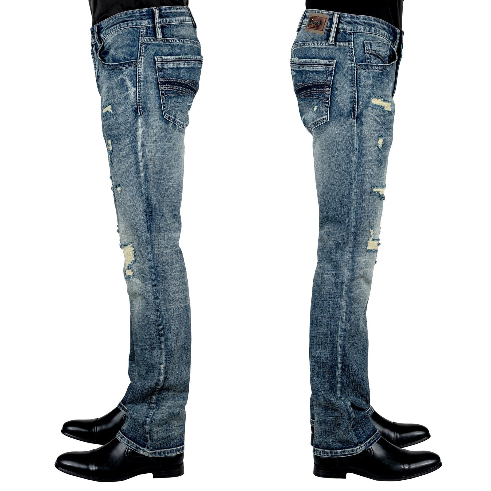 Essentials Collection Pants Trailblazer Jeans - Faded Blue