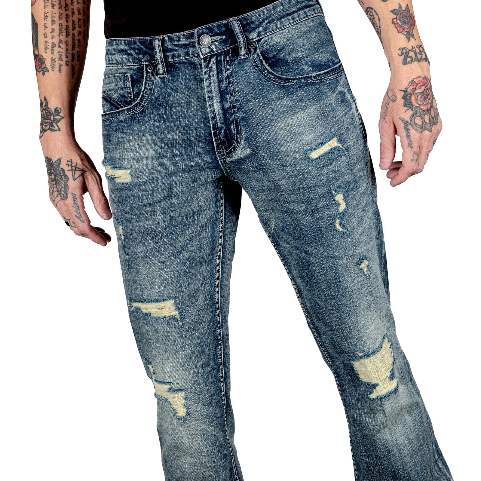 Essentials Collection Pants Trailblazer Jeans - Faded Blue
