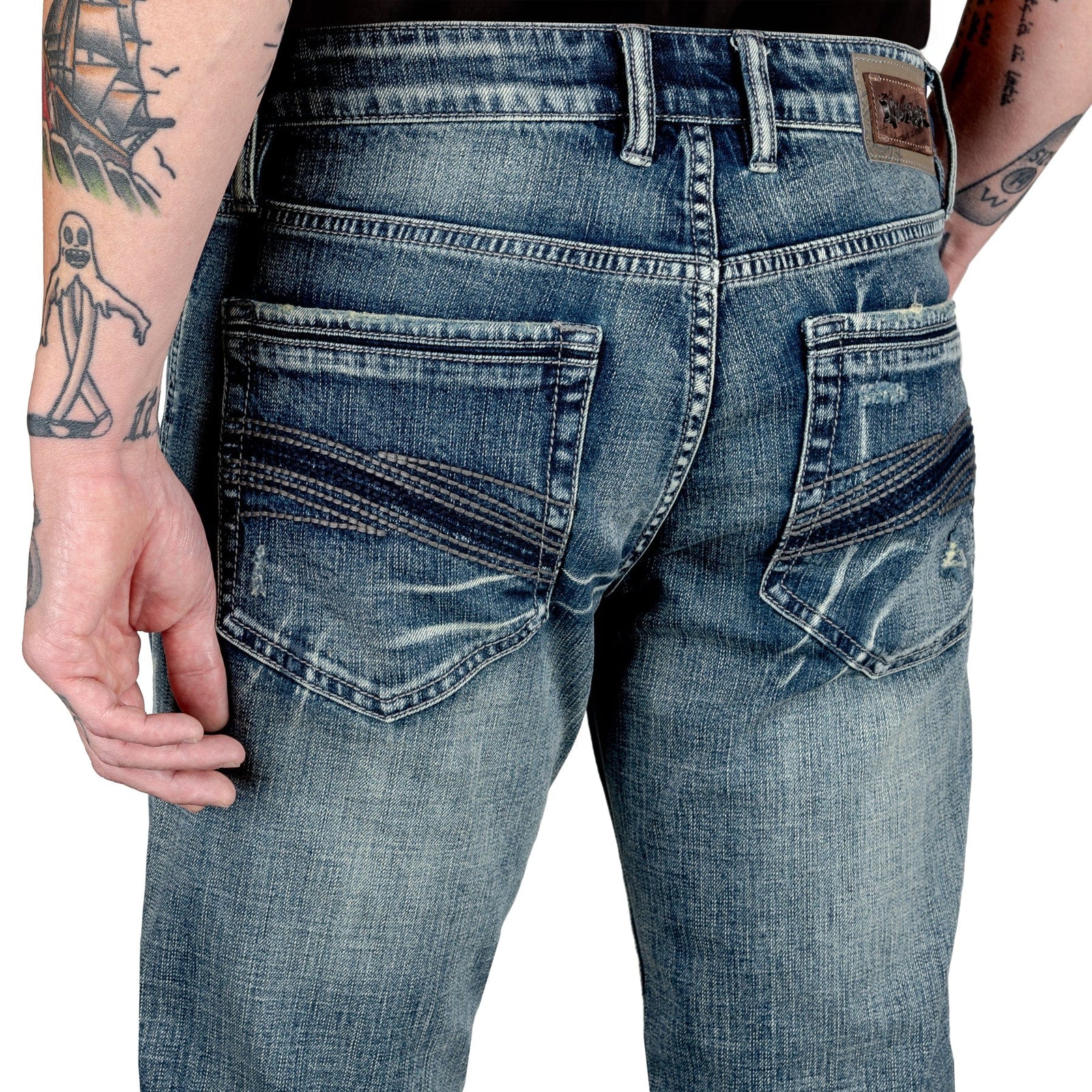 Essentials Collection Pants Trailblazer Jeans - Faded Blue