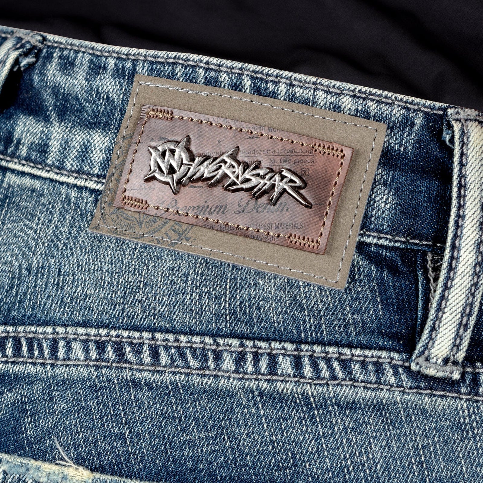 Essentials Collection Pants Trailblazer Jeans - Faded Blue