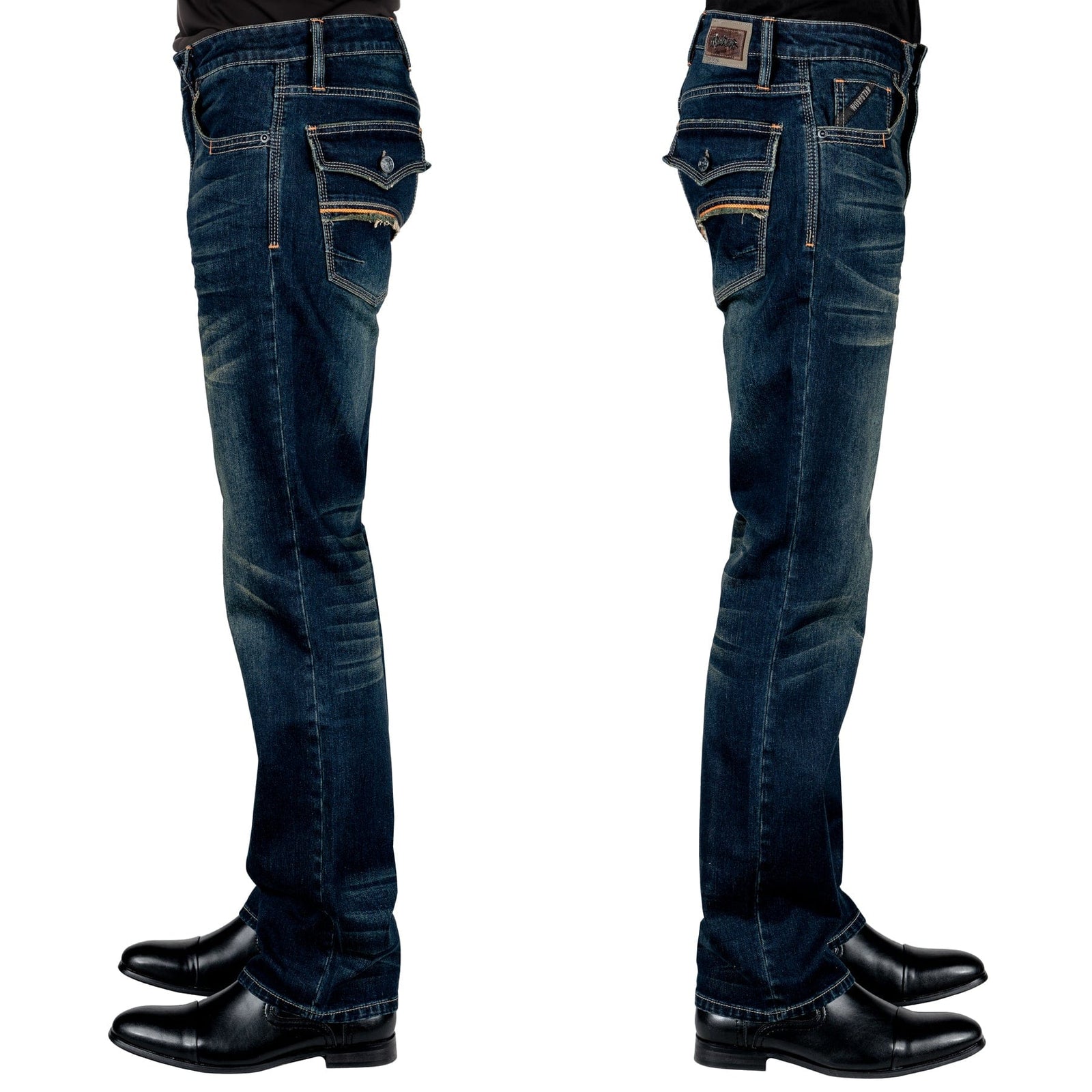 Essentials Collection Pants Trailblazer Jeans - Midnight Blue