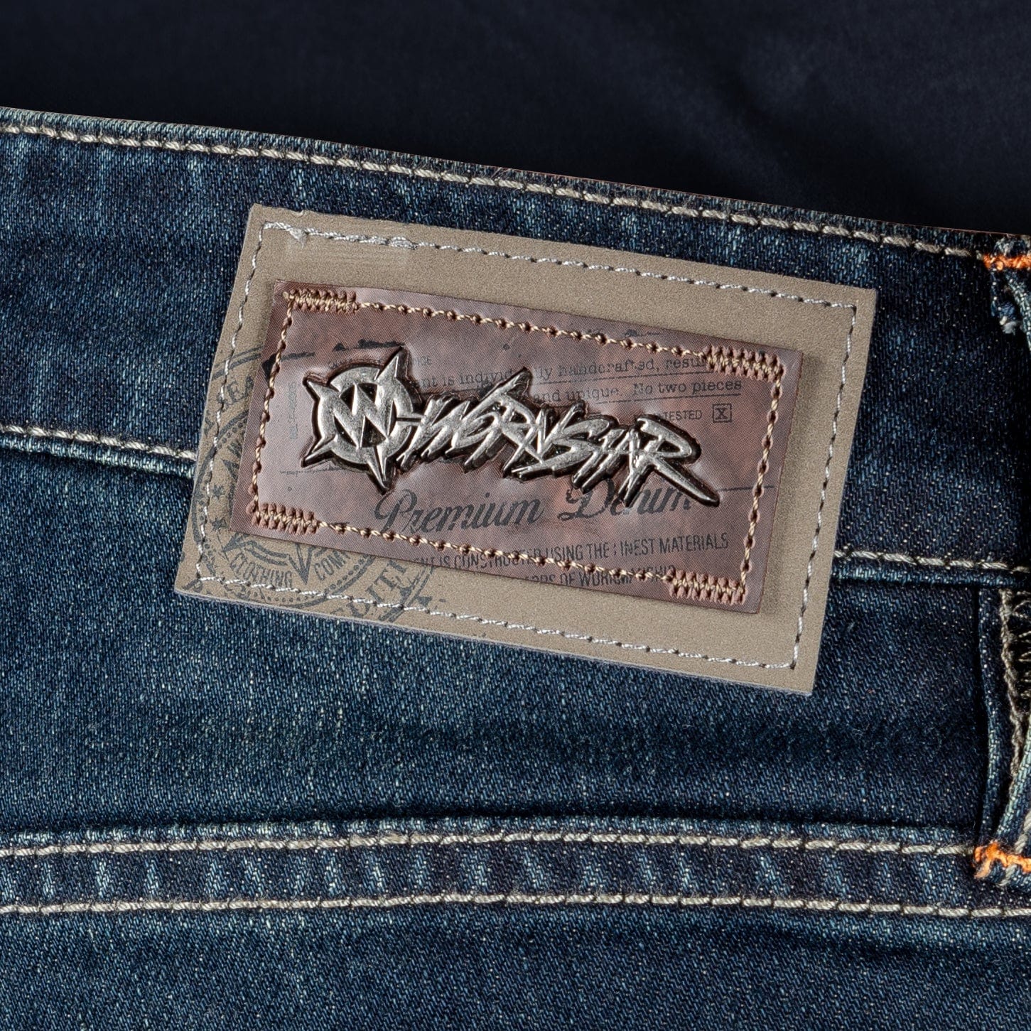 Essentials Collection Pants Trailblazer Jeans - Midnight Blue