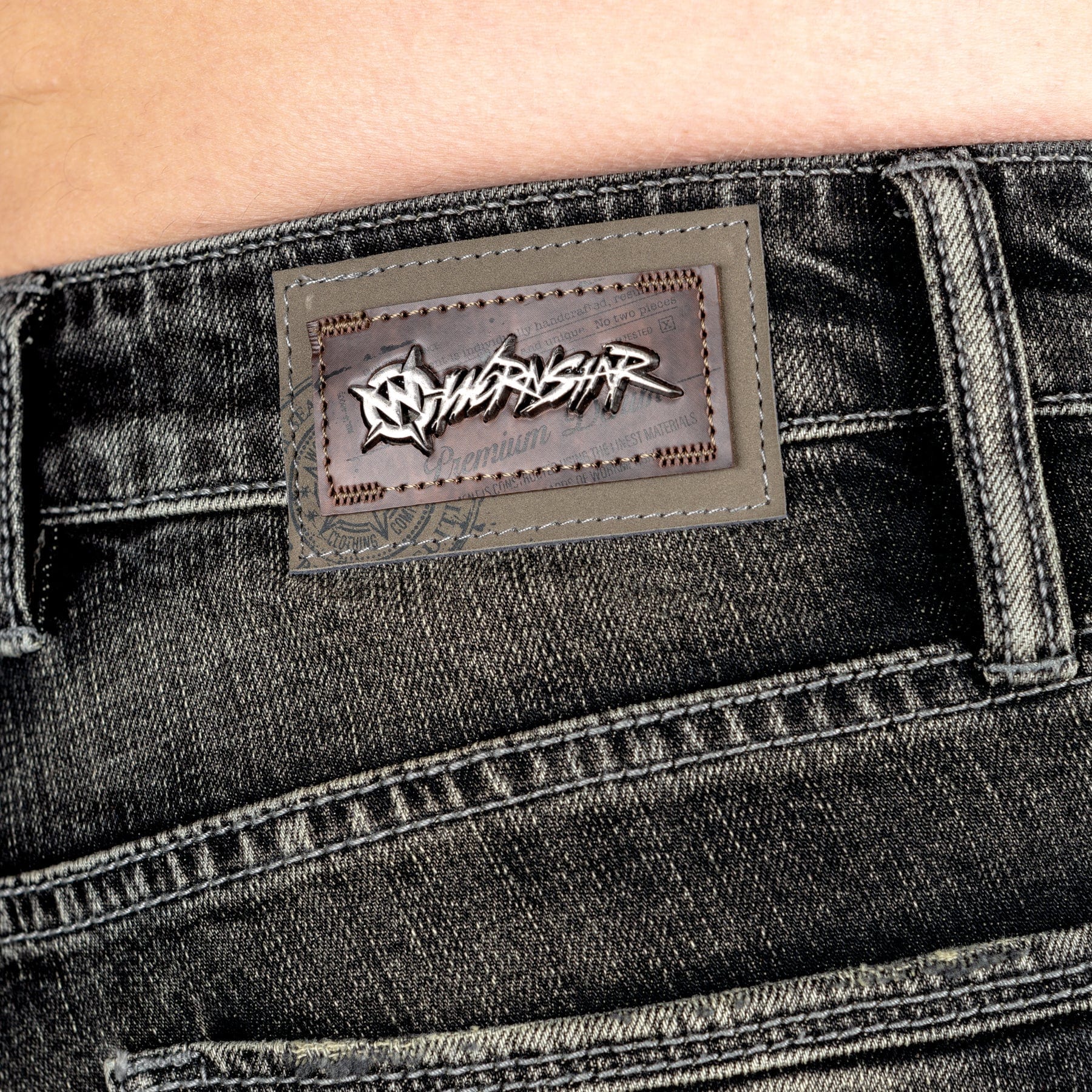 Essentials Collection Pants Trailblazer Jeans - Vintage Black