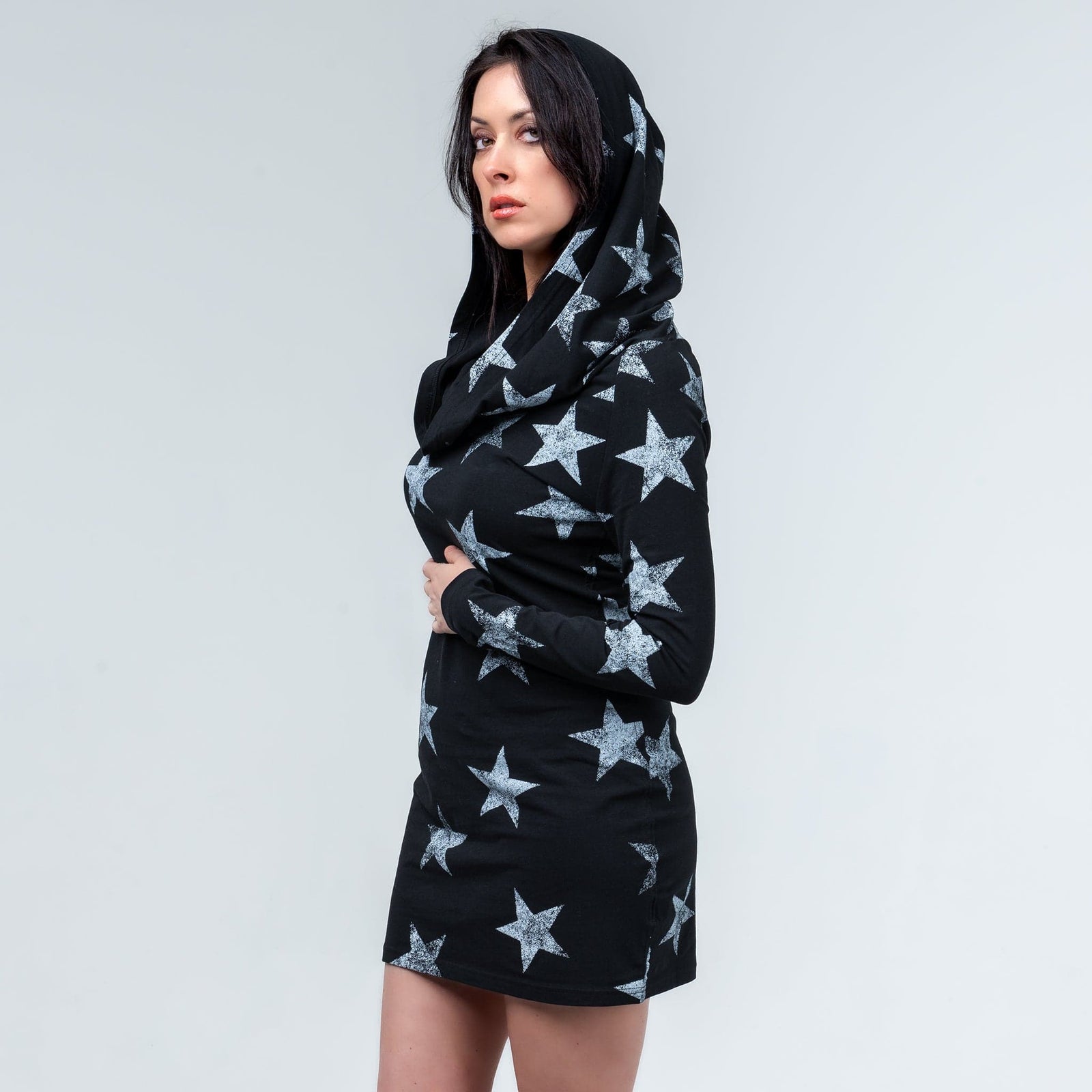 Wornstar Clothing Dress Starfall Hoodie Dress