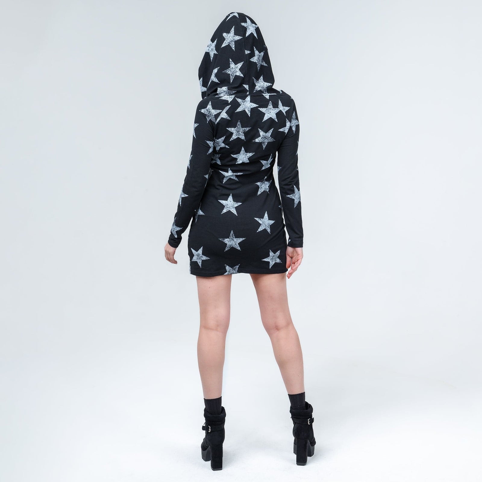 Wornstar Clothing Dress Starfall Hoodie Dress