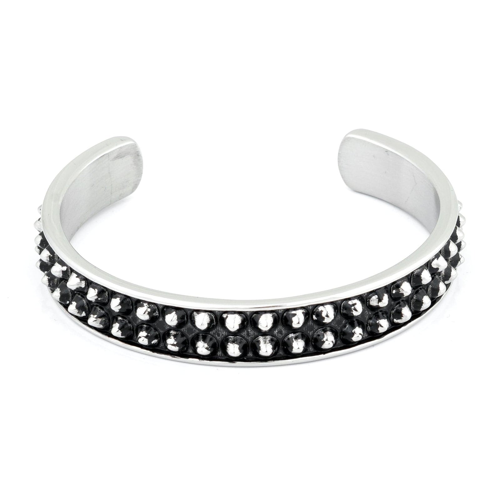 Wornstar Clothing Bracelet. Metalhead Cuff Bracelet