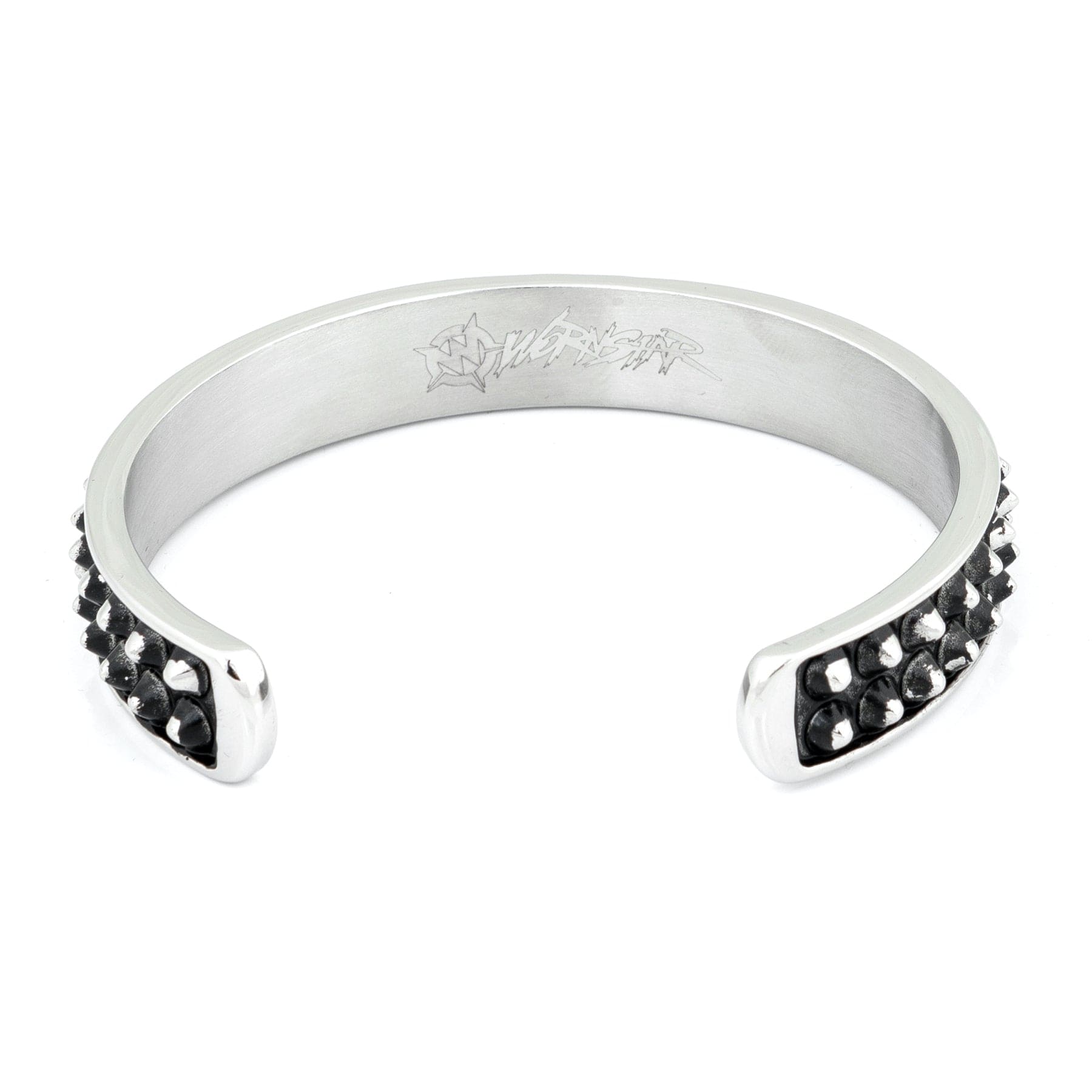 Wornstar Clothing Bracelet. Metalhead Cuff Bracelet